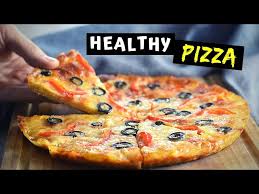 healthy pizza that is actually the real