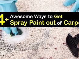 4 awesome ways to get spray paint out