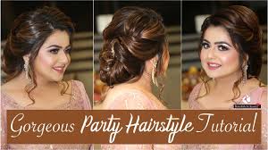 party hairstyle tutorial