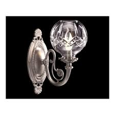 Waterford Crystal Pineapple Sconce Ec