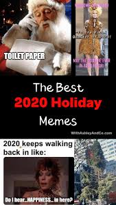 20 of the best 2020 holiday memes