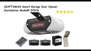 craftsman smart garage door opener