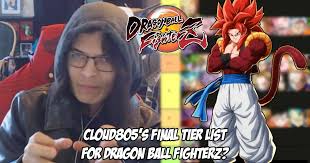 Dragon ball legends lf animation tier list (april 2021) Cloud805 Constructs Possibly His Last Dragon Ball Fighterz Tier List After Ss4 Gogeta S Release
