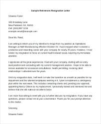 resignation letter sles in ms word