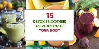 15 rejuvenating detox smoothie recipes