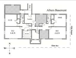 A finished basement increases your home's usable space, but taking it from concrete and cobwebs to a comfy hangout spot may be pricier than you think. Basement Floor Plans For Rectangular Plan Ideas Finished Walk Out