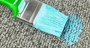 how to get paint out of carpet the