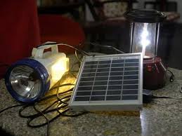 Solar Lighting Kit Solar Lighting Kit Extremely Useful As Emergency Lights Or Portable Lights The Economic Times