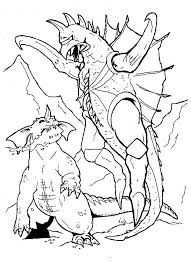 Push pack to pdf button and download pdf coloring book for free. Godzilla Teach Her Kid To Fly Coloring Pages Color Luna Coloring Pages Kaiju Art Godzilla