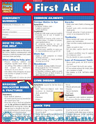 Collection Of References And First Aid Quickcards Many