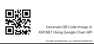 Generate Qr Code Image In Asp Net Using Google Chart Api