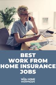 Best Work From Home Insurance Jobs