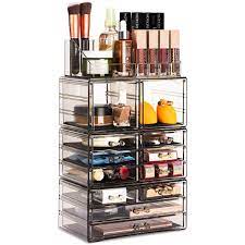 12 drawer display case organizer