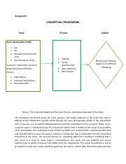 conceptual framework docx conceptual