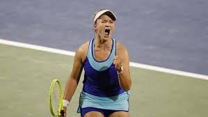On saturday in strasbourg, she defeated romania's sorana cirstea 6:3, 6:3. Tennis Online A Life Match Of The Czech Sensation Krejcikova Lost The First Set In A Close Battle World Today News