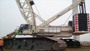 Terex Cc 2800 1 600 Ton Crawler Crane Specification And