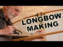 a yew longbow part 1 roughing out