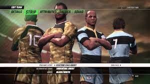 rugby challenge 3 all custom kits