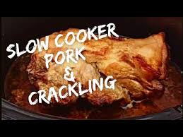 crock pot pork roast with honey and