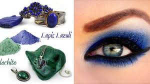how to make eye shadow out of gemstones