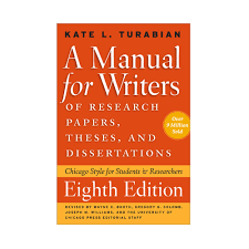 Use Kate Turabian s A Manual for Writers of Term Papers  Theses  and  The  pages of your paper should be numbered  including the bibliography pages  