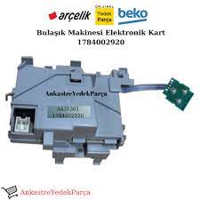 Arçelik 6220 T Bulaşık Makinesi Elektronik Kart 1784002920 Fiyatları ve  Özellikleri
