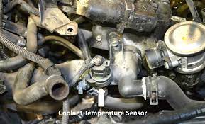 when to replace coolant sensor signs