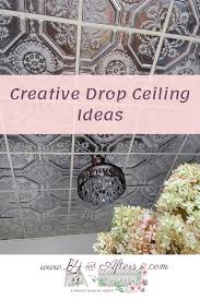 painted tin ceiling tiles