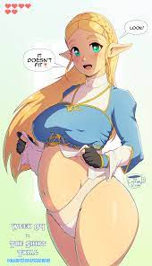 Rule34 - If it exists, there is porn of it  coffeeslice, zelda (breath of  the wild)  6125308