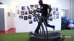 treadmill sprint intervals you
