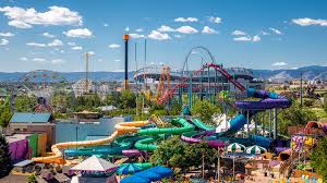 elitch gardens park reopens to the