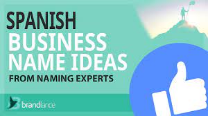 1100 spanish business name ideas list