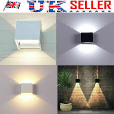 Indoor Cube Sconce Light