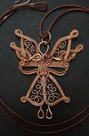 wire wrap copper angel part 1 the
