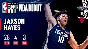 May 07, 2021 · jaxson hayes scored 19 points for the pelicans, and lonzo ball and eric bledsoe each had 18. Jaxson Hayes Leads Pelicans In Summer League Debut July 8 2019 Youtube