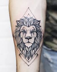 Tatuagem de leão na perna feminina. Tatuagem De Leao Significado E Diversas Ideias Tatuagem Org
