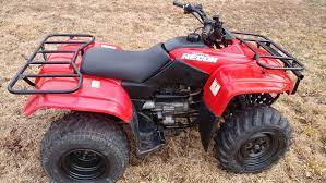 sold expired 2000 honda recon 250 2wd