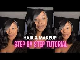 how to no foundation makeup tutorial