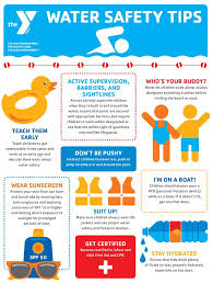 Ymca Water Safety Tips Infographic Water Safety Magazine