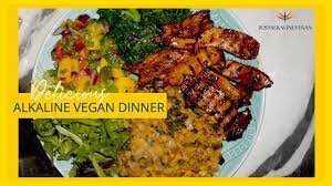 cook dinner with me vegan you