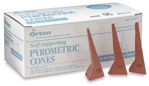 Orton Pyrometric Cones Self Supporting Large Cones