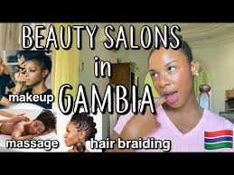 best beauty salons in gambia makeup