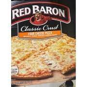 red baron pizza clic crust four