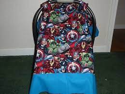 Marvel Avenger Baby Car Seat Canopy