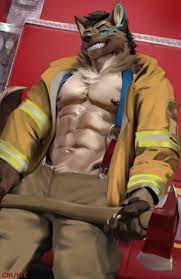 Fire Abs by Hun -- Fur Affinity [dot] net