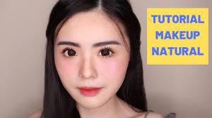 makeup natural tanpa foundation tanpa