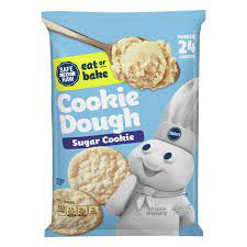 Here's how to make our classic bunny sugar cookie recipe for easter sunday. Save On Pillsbury Ready To Bake Sugar Cookie Dough 24 Ct Order Online Delivery Giant