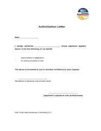 Consent letter sample for loan. Bank Sample Letter Of Authorization Amazing Home Office Setups
