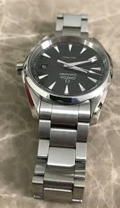Omega seamaster aqua terra 41mm men's watch. Omega Aqua Terra Quartz 385mm World Of Watches