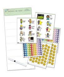 The Victoria Chart Company My Growing Up Reward Chart Zulily